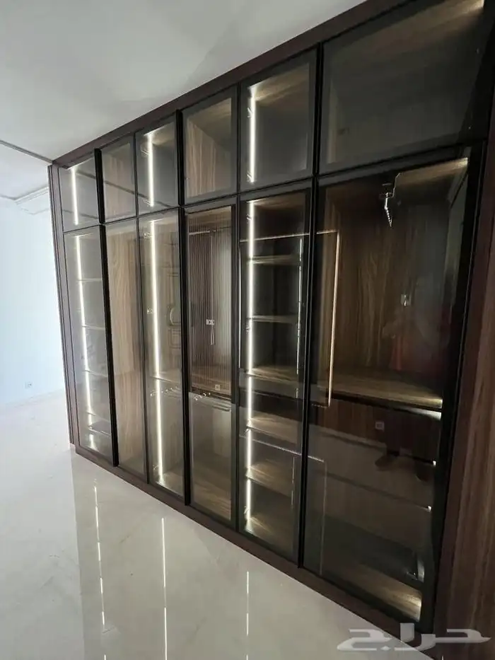 خزائن ملابس غرفه نوم تفصيل جاهز 1