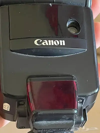 Canon flash 540 EZ اصلي وكابل استوديو 4