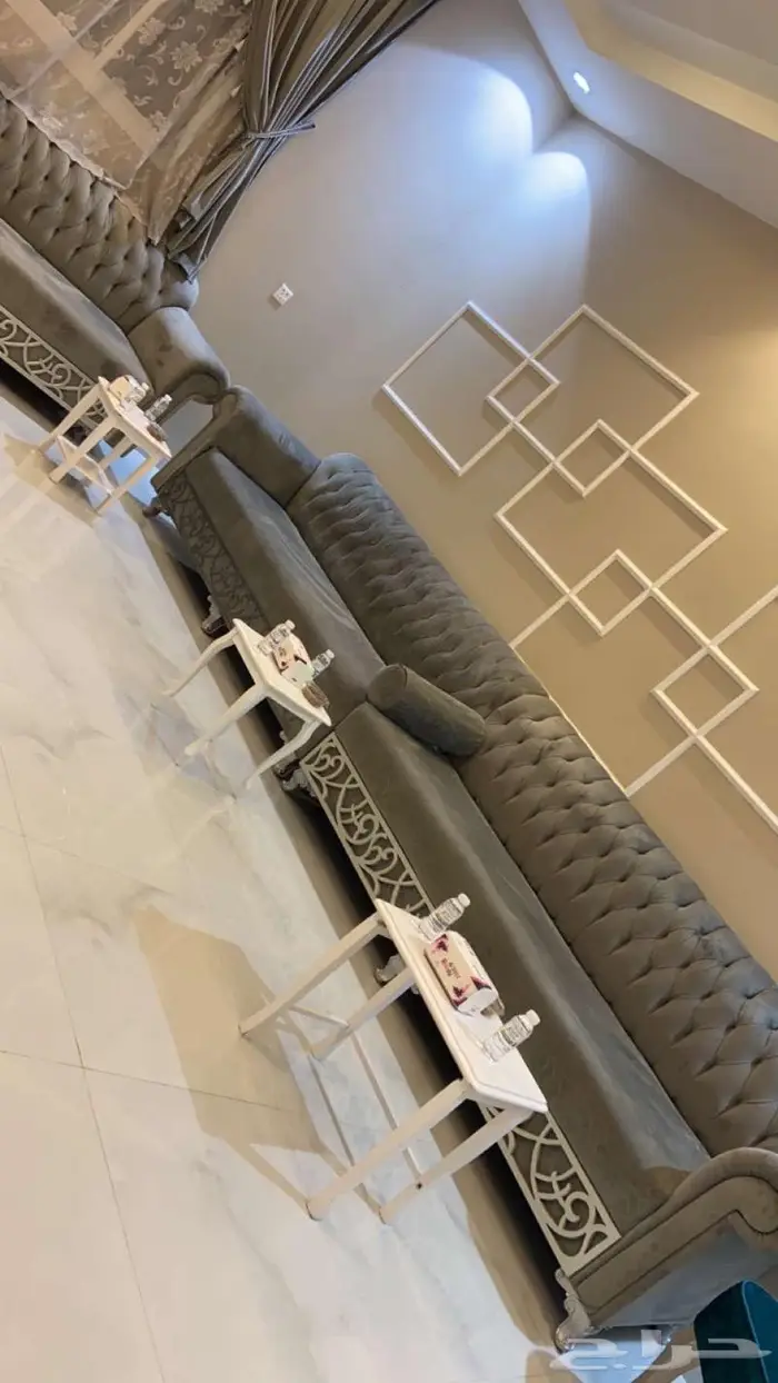 استراحه كبيره قسمين ومسبح كبير بسخان ومويا جديده 19