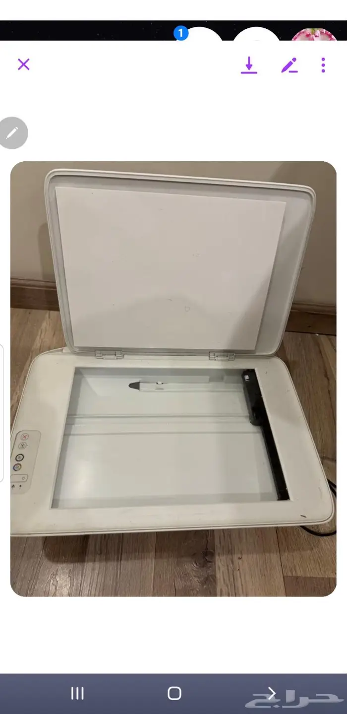 طابعه hp 2