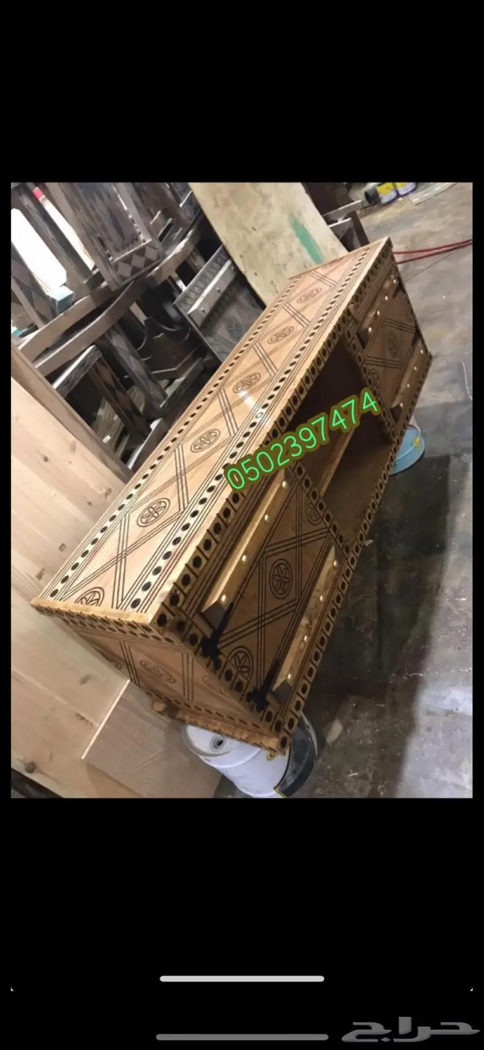 طاولات تلفاز تراثية 7