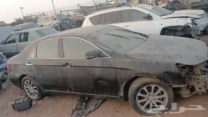 جيلي موديل 2012 البيع قطع غيار فقط 0