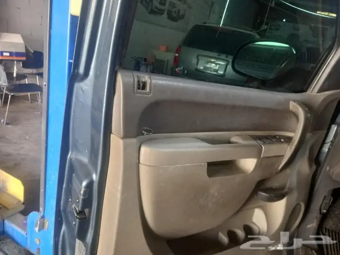 اصلاح مسكة مقبض الباب الداخلي تاهو يوكن جمس سيرا 5