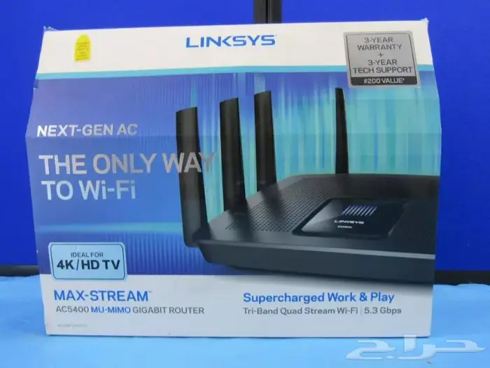 للبيع راوترلينكسيس EA9500 ماكس ستريمLinksys EA9500 14