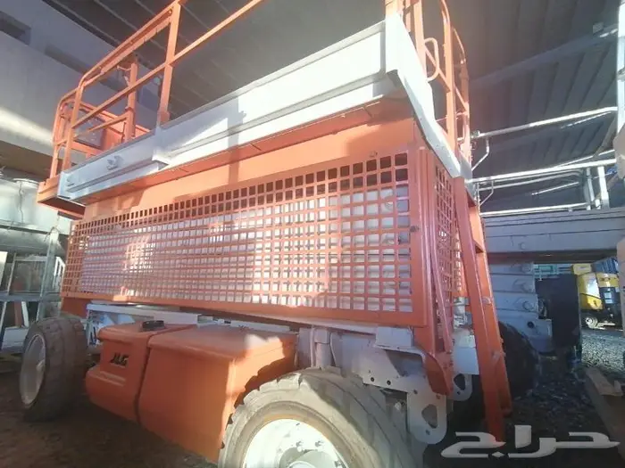 سيزر JLG كهربا 14 متر للإيجار والبيع 2