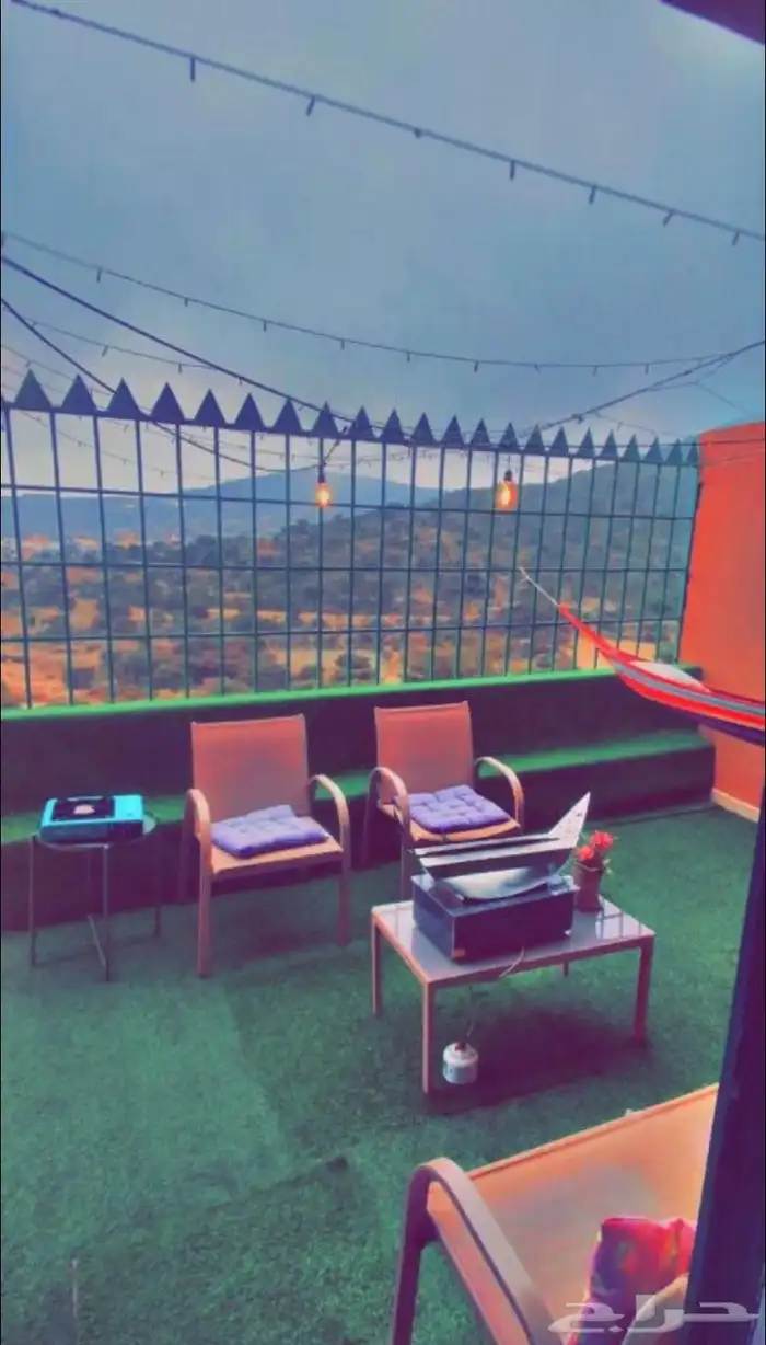 ايجار يومي اطلالات مباشرة على جبال السودة 0