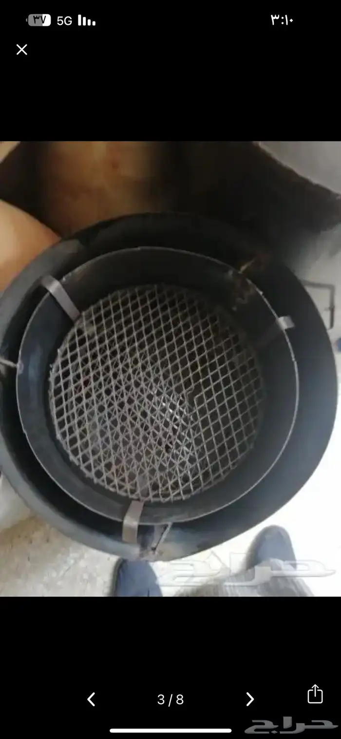 براميل مندي بلك فخار غاز 7
