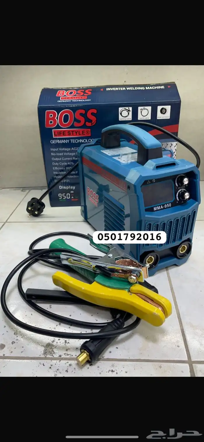 مكينة لحام بوس 950 امبير 0