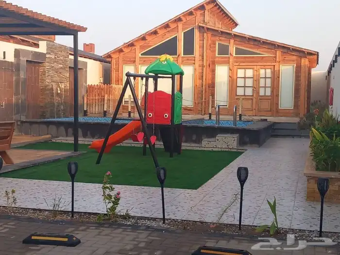 كوخ للايجار في جدة استراحة شاليه استراحات شاليهات أكواخ جده 18