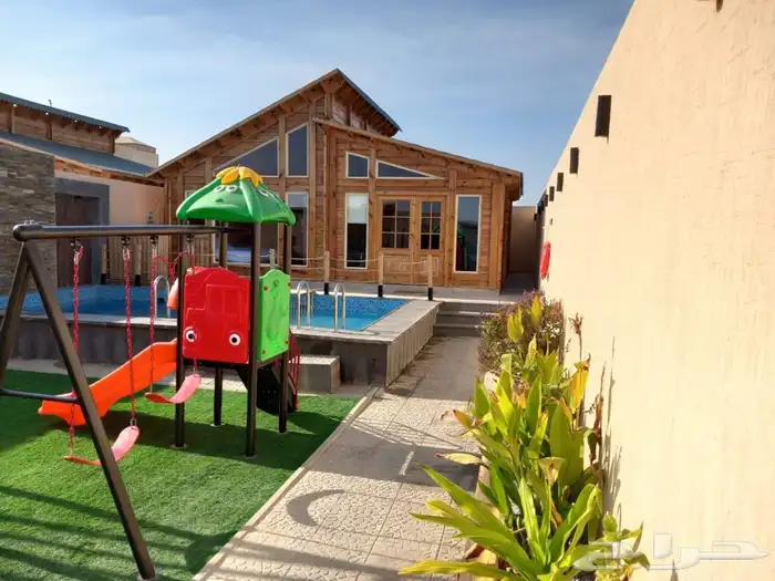 كوخ للايجار في جدة استراحة شاليه استراحات شاليهات أكواخ جده 22