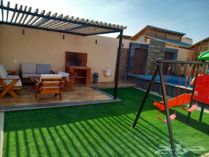 كوخ للايجار في جدة استراحة شاليه استراحات شاليهات أكواخ جده 21