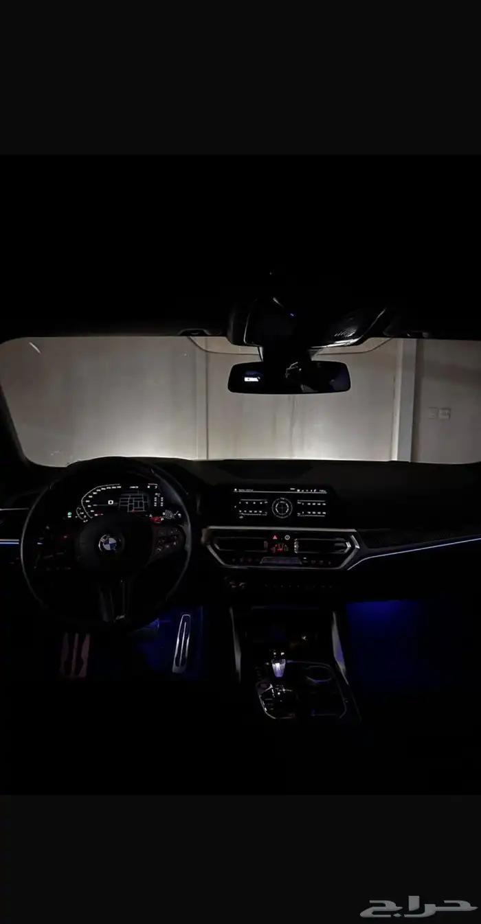 بي ام دبليو ام 3 كومبتيشن m3 competition 4