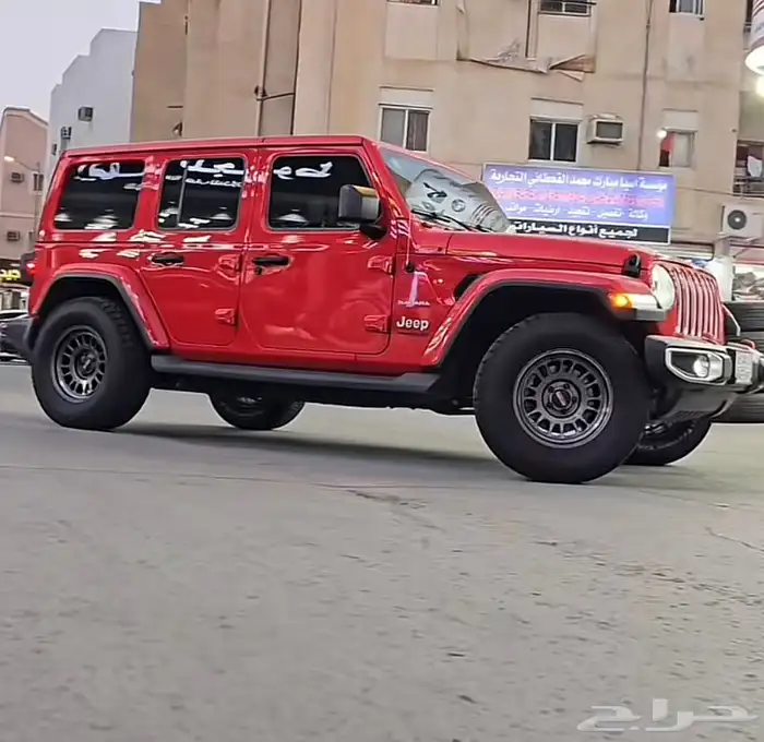 جنوط ميثود الاصدار الاخير للرانجلر - شروكي كوبي 1 12