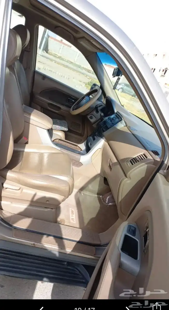 هوندا بايلوت 2007 7