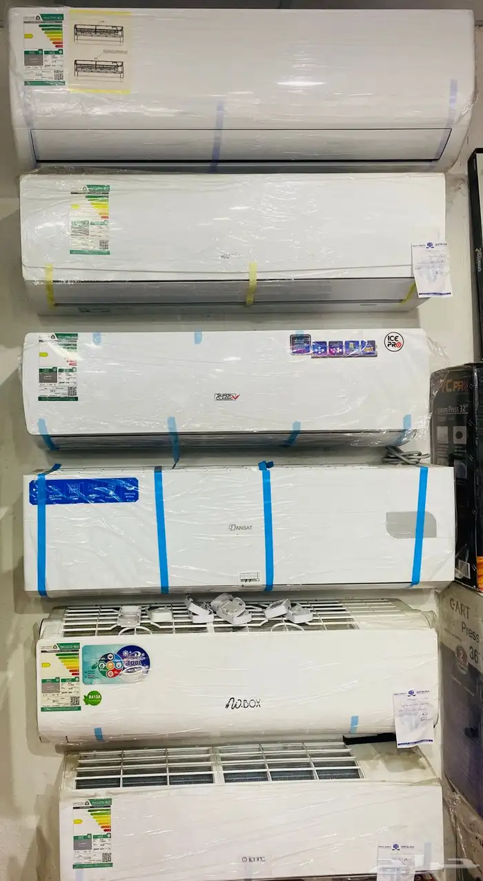 مكيفات شباك و اسبليت مع التركيب 4