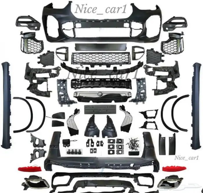 بودي كيت جيب بي ام X5 G05 X4 1