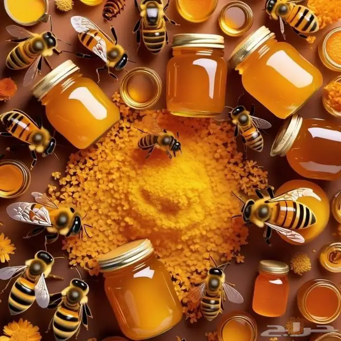 حبوب القاح الأصلي وعلا الشرط 0