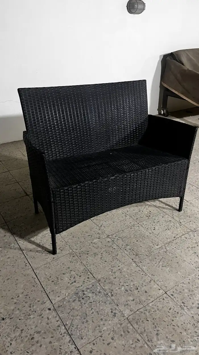 جلسه جلسة شتويه كرسي كبير يكفي ثلاث اشخاص 2