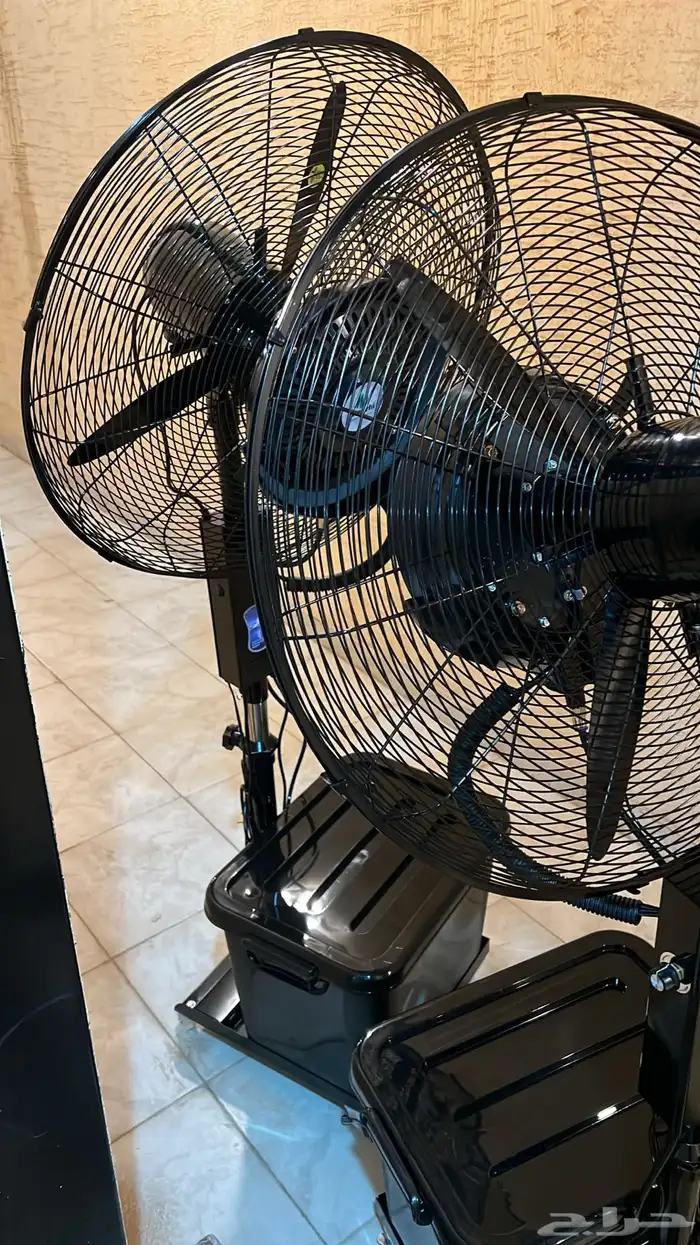 مراوح رذاذ 2