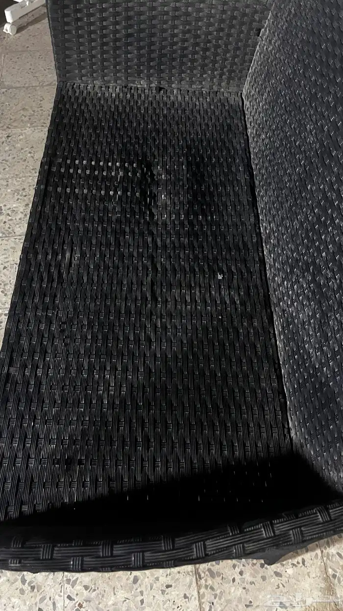 جلسه جلسة شتويه كرسي كبير يكفي ثلاث اشخاص 5