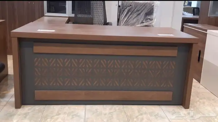 جديد مكاتب اثاث إدارة خشيب متوفر كل ألوان و مقاسات متوفر 25