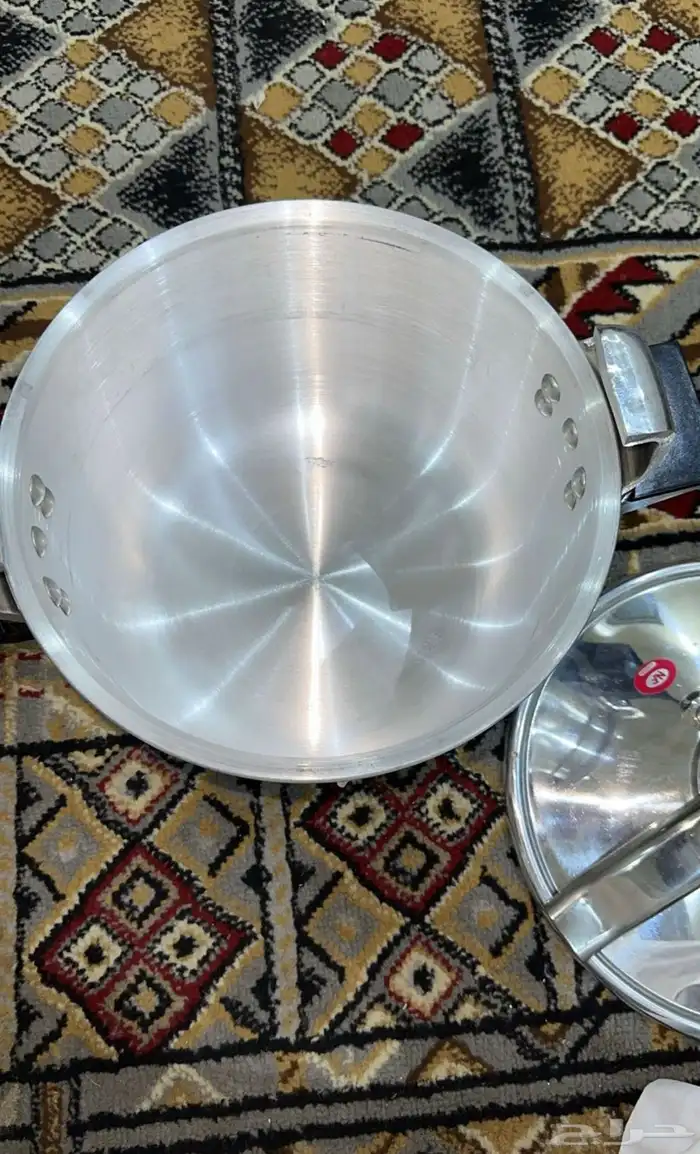 قدر كاتم ضغط فرنسي 8 لتر سب SEB جديد بكرتونه 2