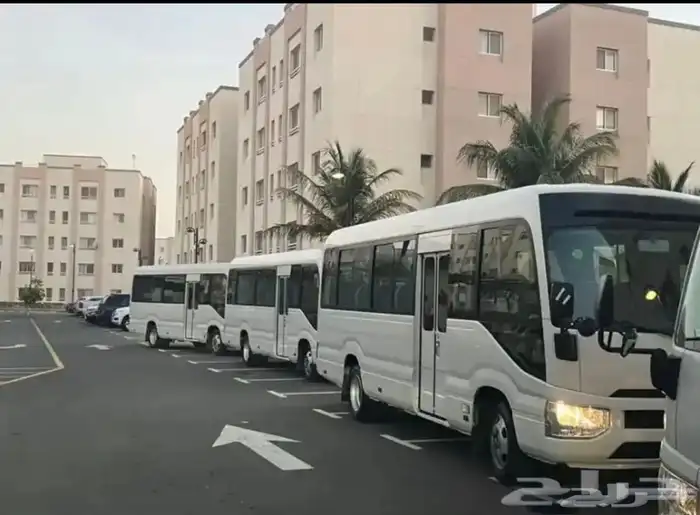 كوستر للايجار 1