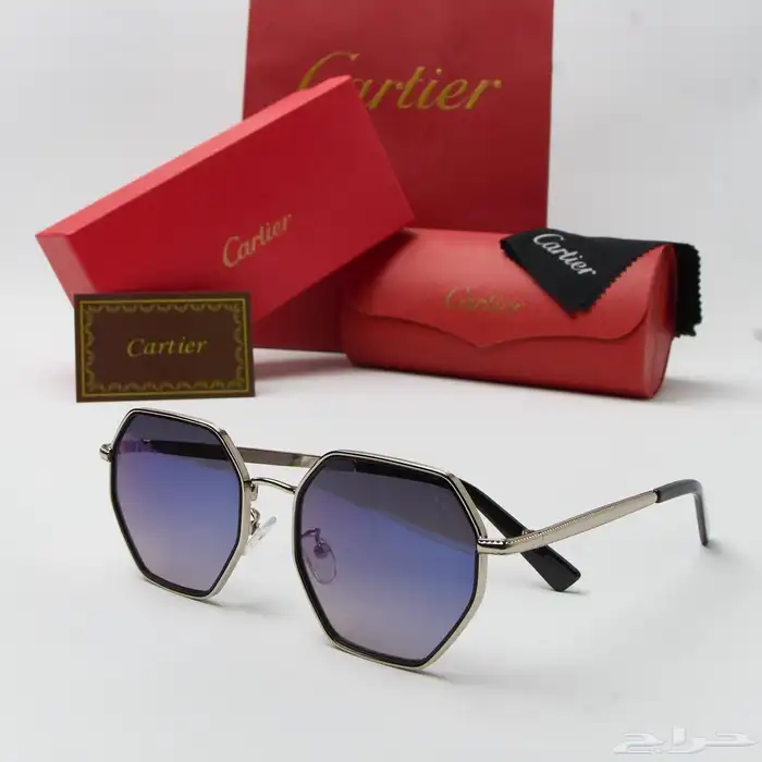 نظارت ماركة اشمغة كارتير وديور 14