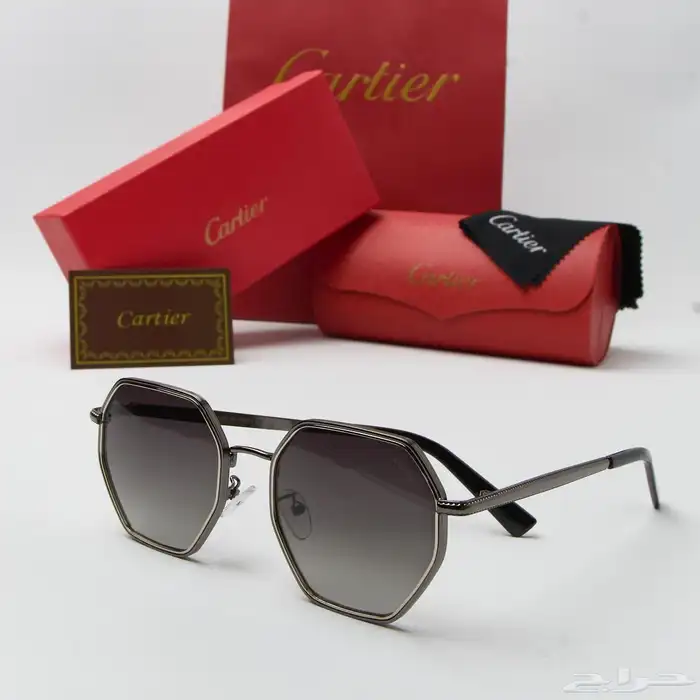 نظارت ماركة اشمغة كارتير وديور 22