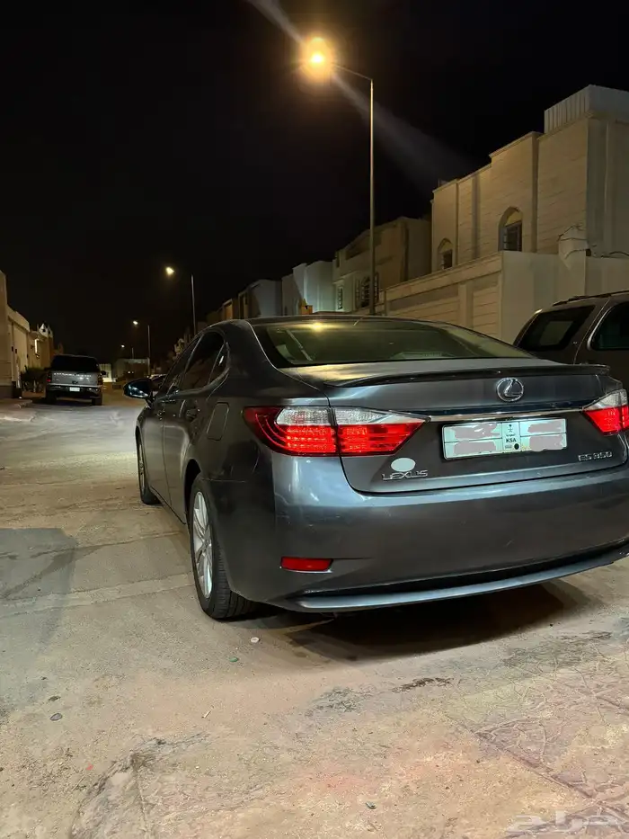 لكزس ES350 2014   ممشى 305 الف قابل للزيادة 1