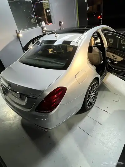 مرسيدس S 400 داخليه مايباخ - ساون سستم سماعات - ماشه 230 7
