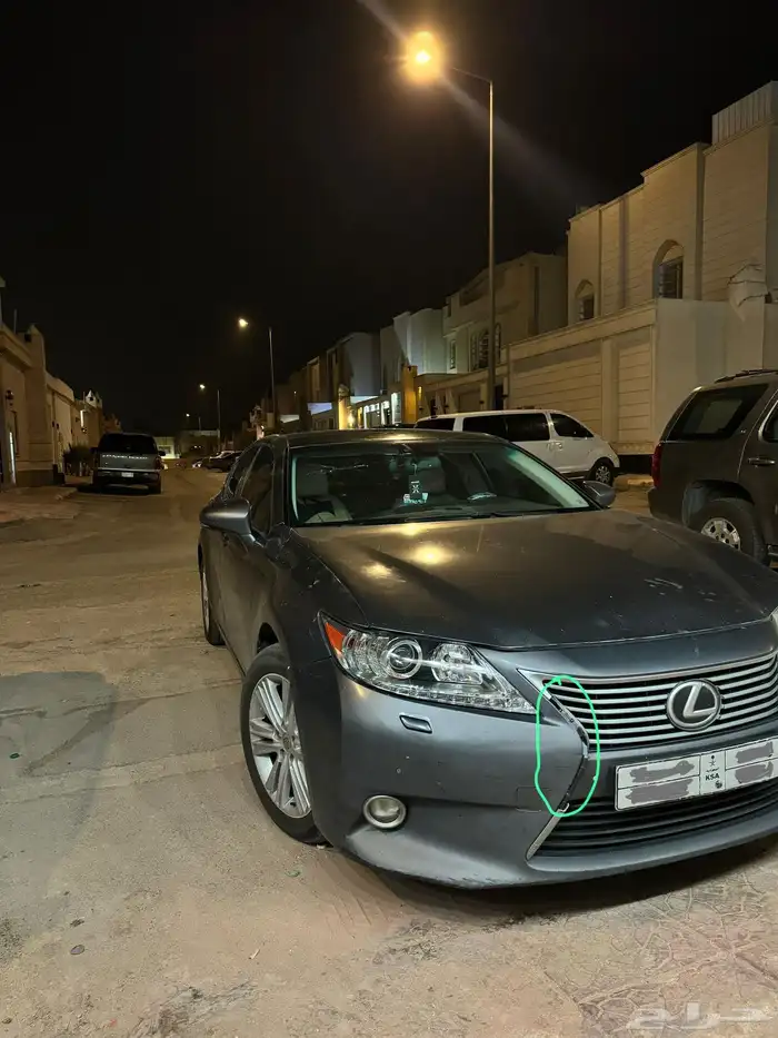لكزس ES350 2014   ممشى 305 الف قابل للزيادة 5