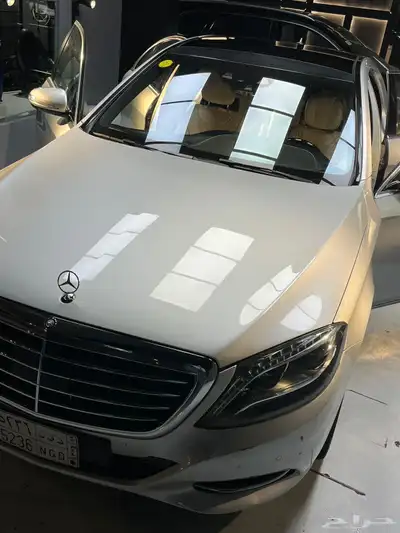 مرسيدس S 400 داخليه مايباخ - ساون سستم سماعات - ماشه 230 1