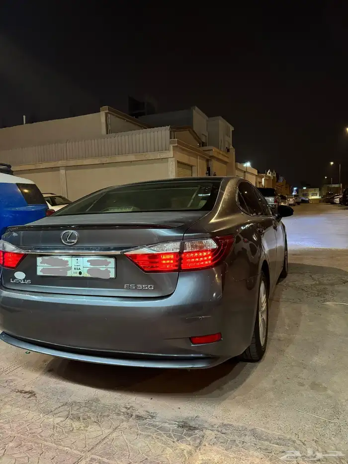 لكزس ES350 2014   ممشى 305 الف قابل للزيادة 2
