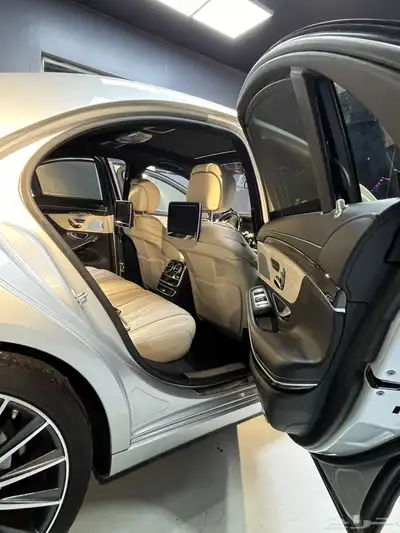 مرسيدس S 400 داخليه مايباخ - ساون سستم سماعات - ماشه 230 6