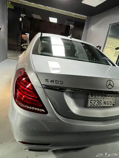 مرسيدس S 400 داخليه مايباخ - ساون سستم سماعات - ماشه 230 18