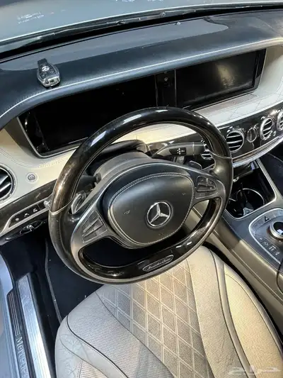 مرسيدس S 400 داخليه مايباخ - ساون سستم سماعات - ماشه 230 13