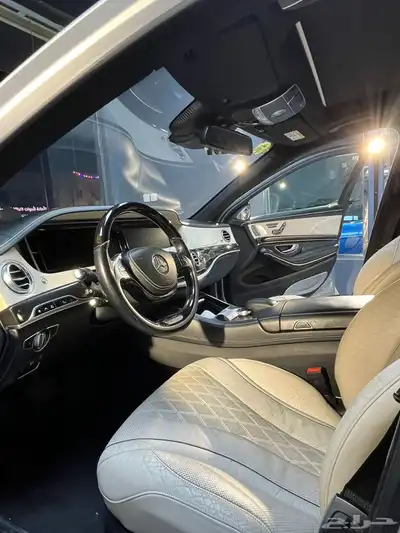 مرسيدس S 400 داخليه مايباخ - ساون سستم سماعات - ماشه 230 11