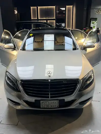 مرسيدس S 400 داخليه مايباخ - ساون سستم سماعات - ماشه 230 0