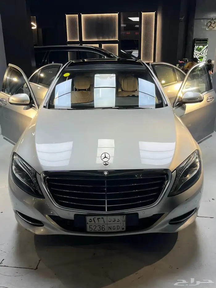 مرسيدس S 400 داخليه مايباخ - ساون سستم سماعات - ماشه 230 0