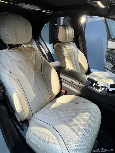 مرسيدس S 400 داخليه مايباخ - ساون سستم سماعات - ماشه 230 4