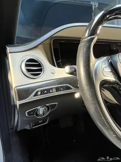 مرسيدس S 400 داخليه مايباخ - ساون سستم سماعات - ماشه 230 12