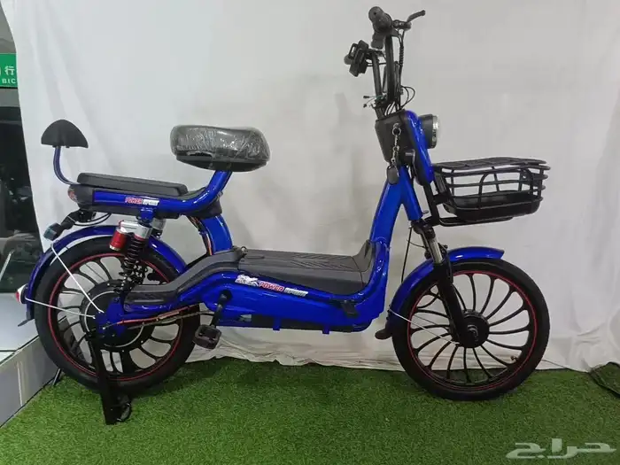 دراجة كهربائية سيكل كهربائي دراجة بطارية 8