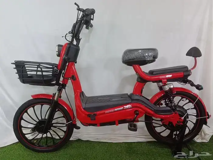 دراجة كهربائية سيكل كهربائي دراجة بطارية 6