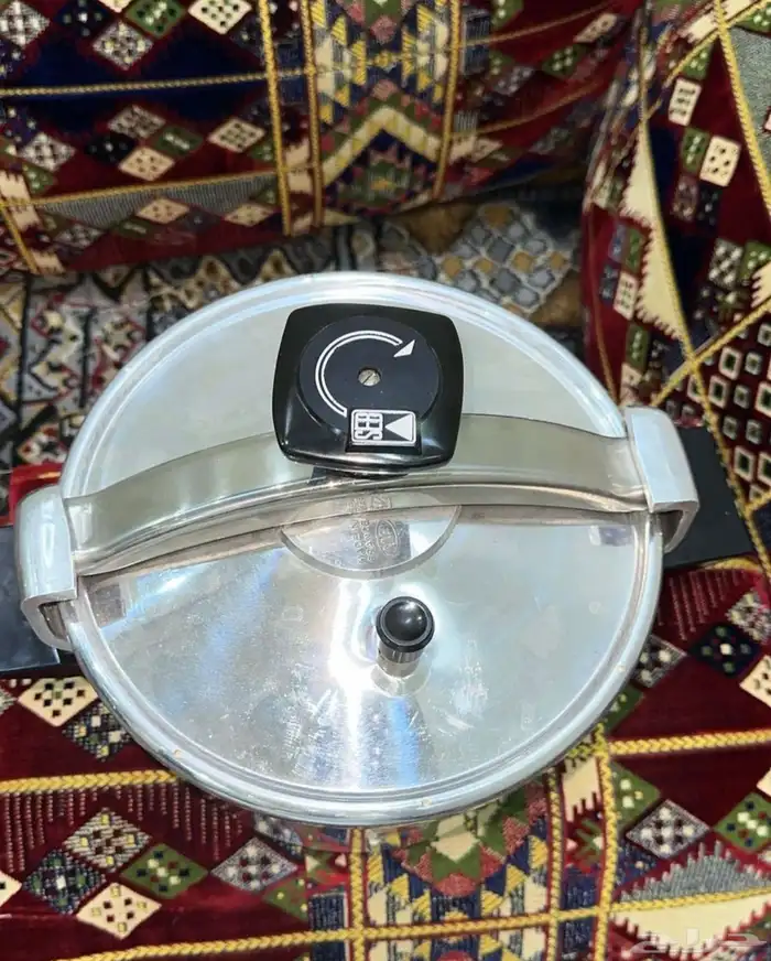 قدر كاتم ضغط فرنسي 8 لتر سب SEB جديد بكرتونه 3