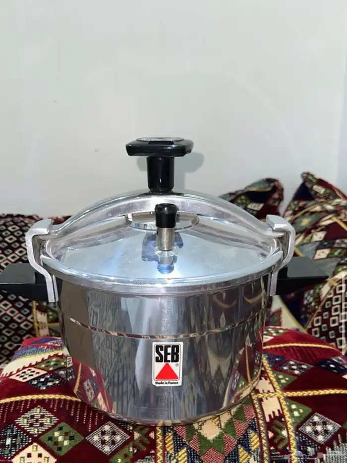 قدر كاتم ضغط فرنسي 8 لتر سب SEB جديد بكرتونه 4
