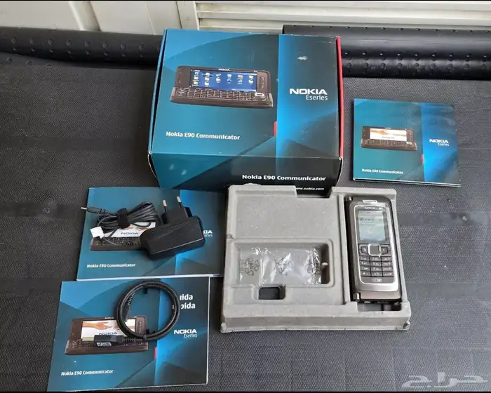 nokia E90 نوكيا مخزن لمحبين قديم 0