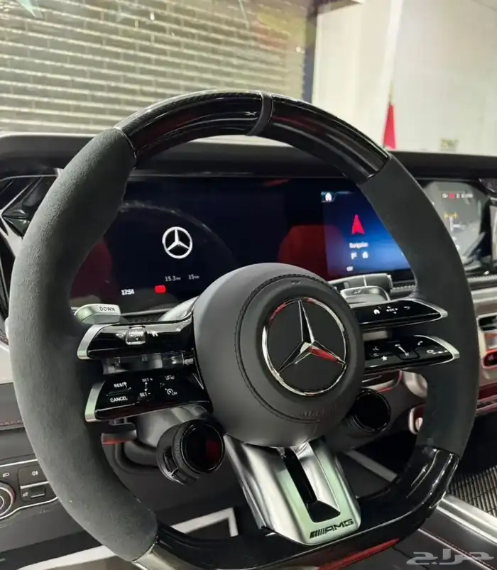 Mercedes G Class 2025 جي كلاس كاش وأقساط 4