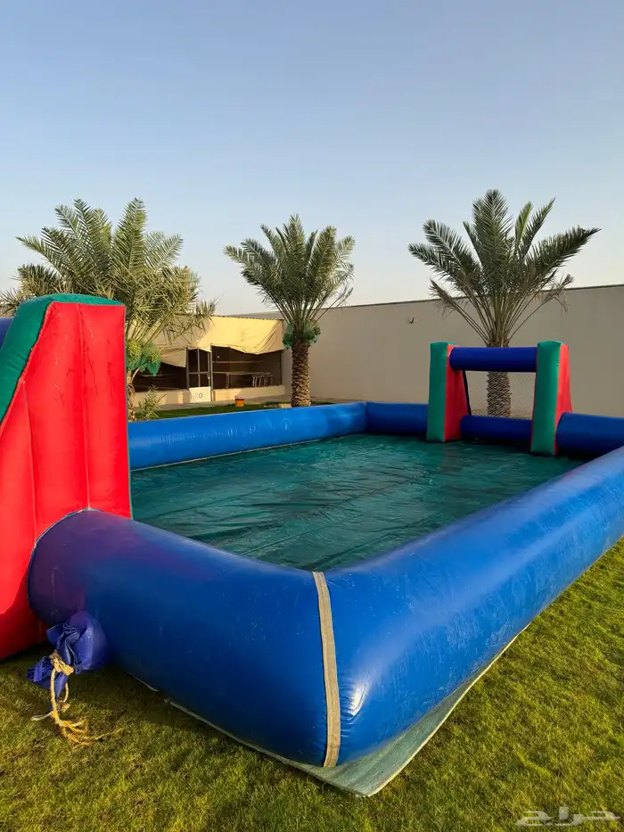 ملعب صابوني نطيطة زحليقة 4