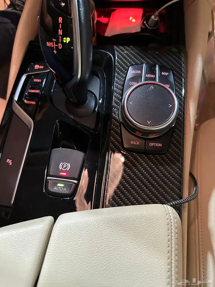 تغطيس كاربون فايبر داخليه Bmw 2019 3